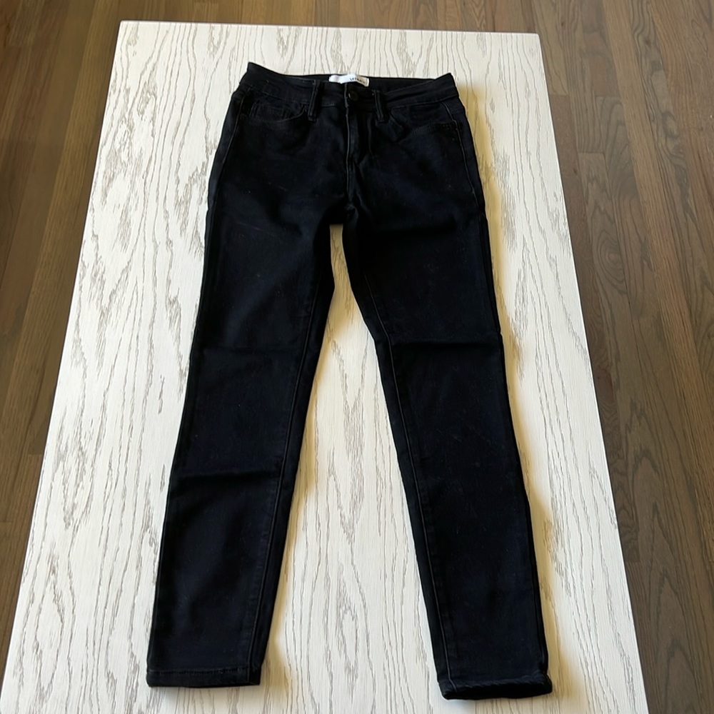 Vervet Skinny Jeans Black Women’s 25 NWOT